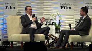 SBIFF 2022  Virtuosos Award  Ciarán Hinds Discussion [upl. by Cirted]