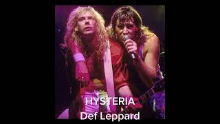 Hysteria song by Def Leppard [upl. by Ehctav118]