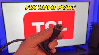 How to Fix HDMI No Signal Error on TCL TV [upl. by Ema]