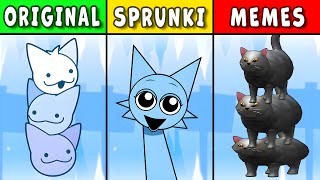 Incredibox Cool As Ice Original VS Sprunki Vs Memes New Mod [upl. by Purity]