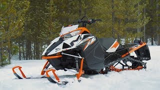 Full REVIEW 2018 Arctic Cat M 8000 Sno Pro 153 [upl. by Asseniv202]