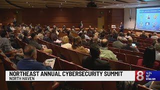 Northeast cybersecurity summit wraps up at Quinnipiac University [upl. by Levison]