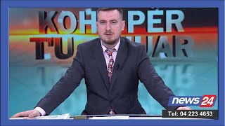 28 tetor 2023 quotTelefonatat e Teleshikuesvequot në News24  quotKoha për tu zgjuarquot ne studio Klevin Muka [upl. by Colston]