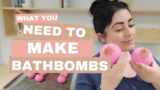 Learn to make Bathbombs with me [upl. by Amalia]