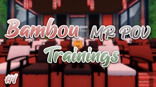 Bambou Trainings 1  Staff Intern POV [upl. by Akkina]