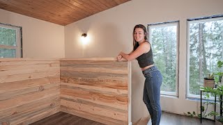 Transforming Our Own Milled Lumber Into A Stunning Feature Wall [upl. by Carmencita]