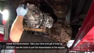 TREMEC Magnum into a C10 Install [upl. by Georgiana585]