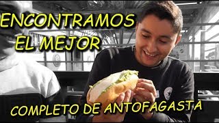 ENCONTRAMOS EL MEJOR COMPLETO DE ANTOFAGASTA [upl. by Adnohsed]