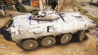 Ghost Recon Wildlands  Vehicle Gameplay no commentary [upl. by Yarahs762]