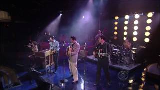 Million Dollar Quartet HD  The Late Show with David Letterman [upl. by Rachaba]