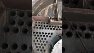 🔥🔥Inside of fire tube boiler Iner tubes of boiler🔥🔥 [upl. by Concepcion]