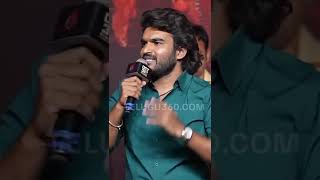 Kiran Abbavaram Very Emotional Speech  KA Pre Release EventTelugu360 [upl. by Koralle]