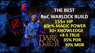 1 Solo BoC Warlock Build InDepth Guide Dark amp Darker [upl. by Kablesh]