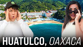 HUATULCO Oaxaca 🇲🇽 ¿Mejor que CANCÚN ✅ Guía COMPLETA [upl. by Enneira128]