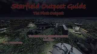 Starfield First Outpost demo Ep1  Home Base [upl. by Eanore]