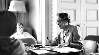 Hannah Arendt – Power and Violence 1968 Lecture [upl. by Omocaig211]