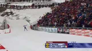 Petter Northug vinner 50 km i Holmenkollen 2010 [upl. by Letisha438]