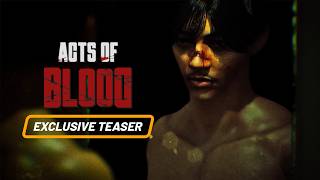 Acts of Blood  Exclusive Teaser Trailer [upl. by Enelez]