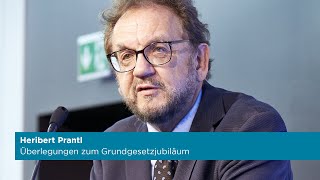 Heribert Prantl Demokratie ist ein Apfelbaum Rede zur Johannisnacht 2024 [upl. by Mumford]