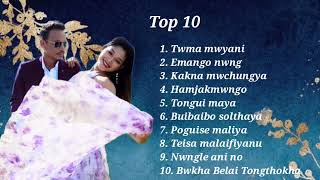 Top 10 of Manik Debbarma Hit MP3 songs [upl. by Ihel]