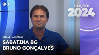 Eleições 2024 entrevista com Bruno Gonçalves candidato a prefeito de Aquiraz [upl. by Ahsatin]