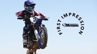 2018 Yamaha YZ65  First Impression [upl. by Cris]