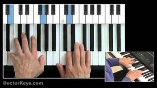 Ode to Joy Easy Piano Tutorial [upl. by Tioneb]