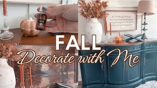 Fall Decorate with Me  Fall Foyer Decor Ideas [upl. by Reeta337]