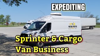 Why I chose a FORD transit over a RAM promaster  Cargo Van Business Expediting [upl. by Shelden]