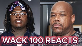 WACK 100 REACTS TO GUNNA SECRET INTERROGATION FOOTAGE SNITCHING 🤯 [upl. by Derwood]