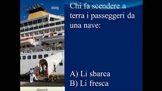 Lingua italiana lessico 15719 [upl. by Beverley]