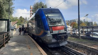 TRENI A POTENZA MACCHIA ROMANA [upl. by Hajed443]