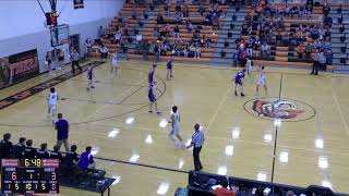 MobridgePollock vs Belle Fourche High School Boys JV Basketball [upl. by Debby126]