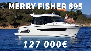 Jeanneau Merry Fisher 895 [upl. by Sharpe]