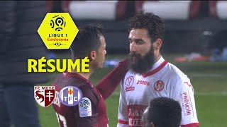 FC Metz  Toulouse FC 11  Résumé  FCM  TFC  201718 [upl. by Nogras]