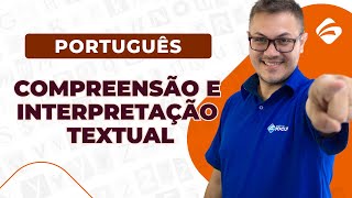 Português Compreensão e interpretação textual [upl. by Sldney639]