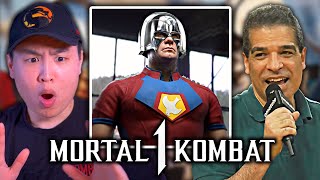 MORTAL KOMBAT 1  NEW Story DLC Peacemaker Gameplay Details amp MORE Revealed REACTION [upl. by Ashling972]