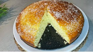 Gâteau au yaourt sans huile ultra moelleux recette économique facile et rapide [upl. by Verile]