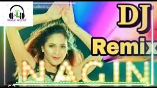 Nagin Nagin Song DJ Hindi song T music world [upl. by Nnorahs]