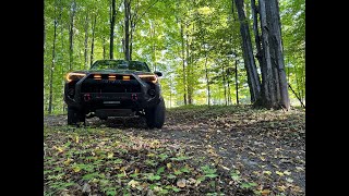 060 2023 4Runner Magnuson Supercharged on 2857017 Falken Tires [upl. by Woolley]