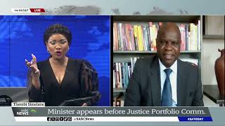 VBS Saga  Justice Ministers appearance before Parliament is an exercise of accountability [upl. by Abraham62]