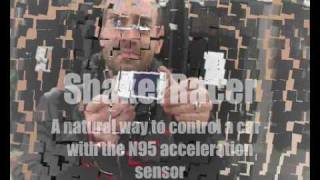 ShakerRacer  Acceleration Sensor controlled RC car [upl. by Natalie]