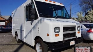 2003 Ford Step Van Fed EX Trucks For Sale [upl. by Viccora]