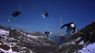 Extreme skiing compilation HD [upl. by Bettye233]