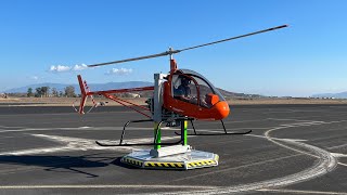 Cicare Helicopter Trainer at Flight Ventures Aviation Academy [upl. by Enyleve867]