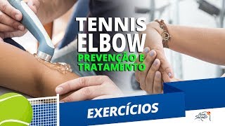 Prevenção e tratamento para epicondilite lateral do cotovelo ou tennis elbow  Blog Bem Sacado [upl. by Eniamahs97]