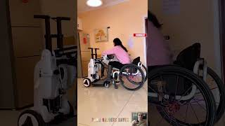 HOME GADGETS HAVEN😊Smart Mobility Aid for Standing Wheelchair aliexpress [upl. by Dovev528]