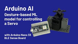 Arduino AI  Gesture Recognition ML Model to Control a Servo in Hindi [upl. by Emorej]