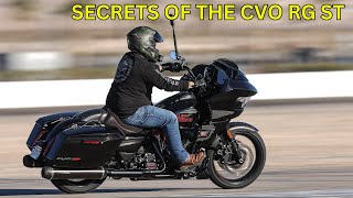 7 Secrets The CVO Road Glide ST Is Holding [upl. by Adnirim946]