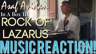 BROUGHT BACK TO LIFE🎹Asaf Avidan  In A Box III “Rock Of Lazarus”  Music Reaction🔥 [upl. by Hisbe]